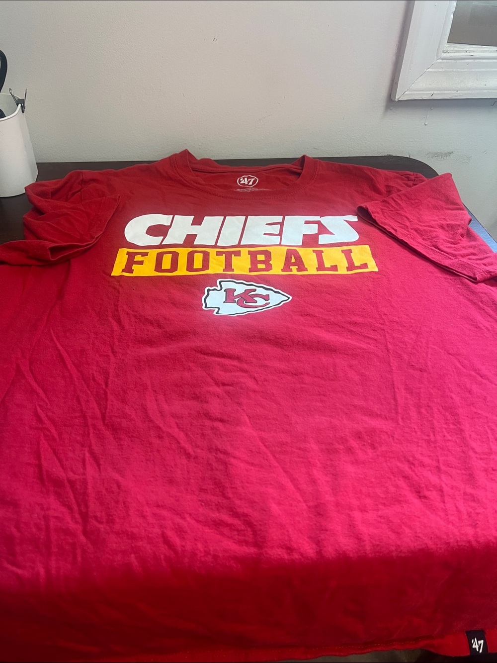 NFL Red Chiefs Football Graphic Tee by '47